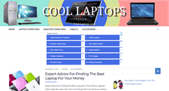 Desktop Screenshot of cool-laptops.com