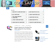 Tablet Screenshot of cool-laptops.com